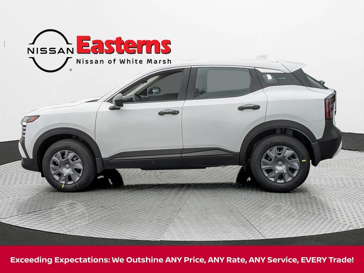 2025 Nissan Kicks S White Marsh MD