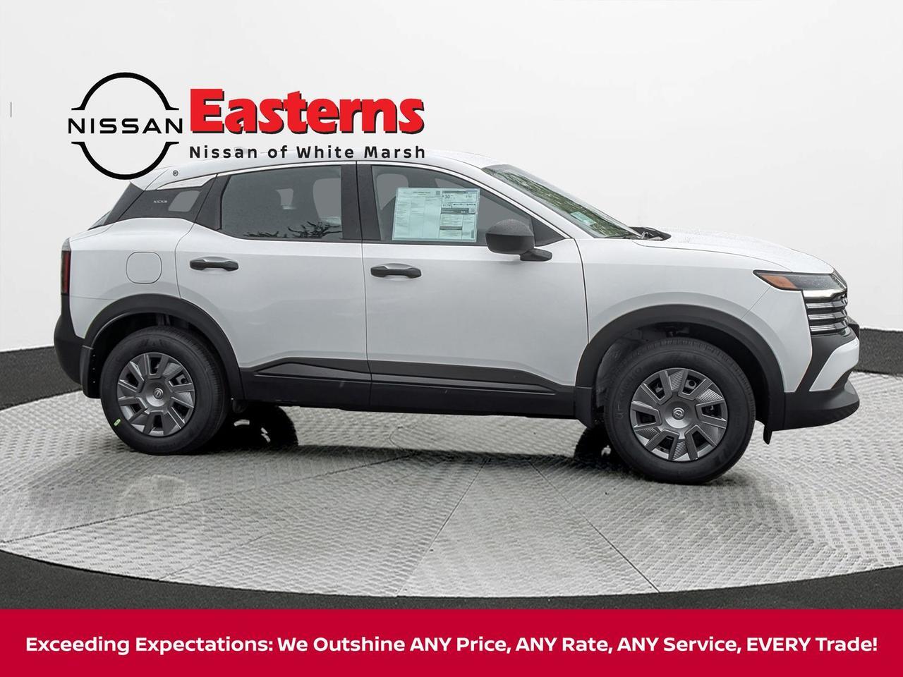 2025 Nissan Kicks S White Marsh MD