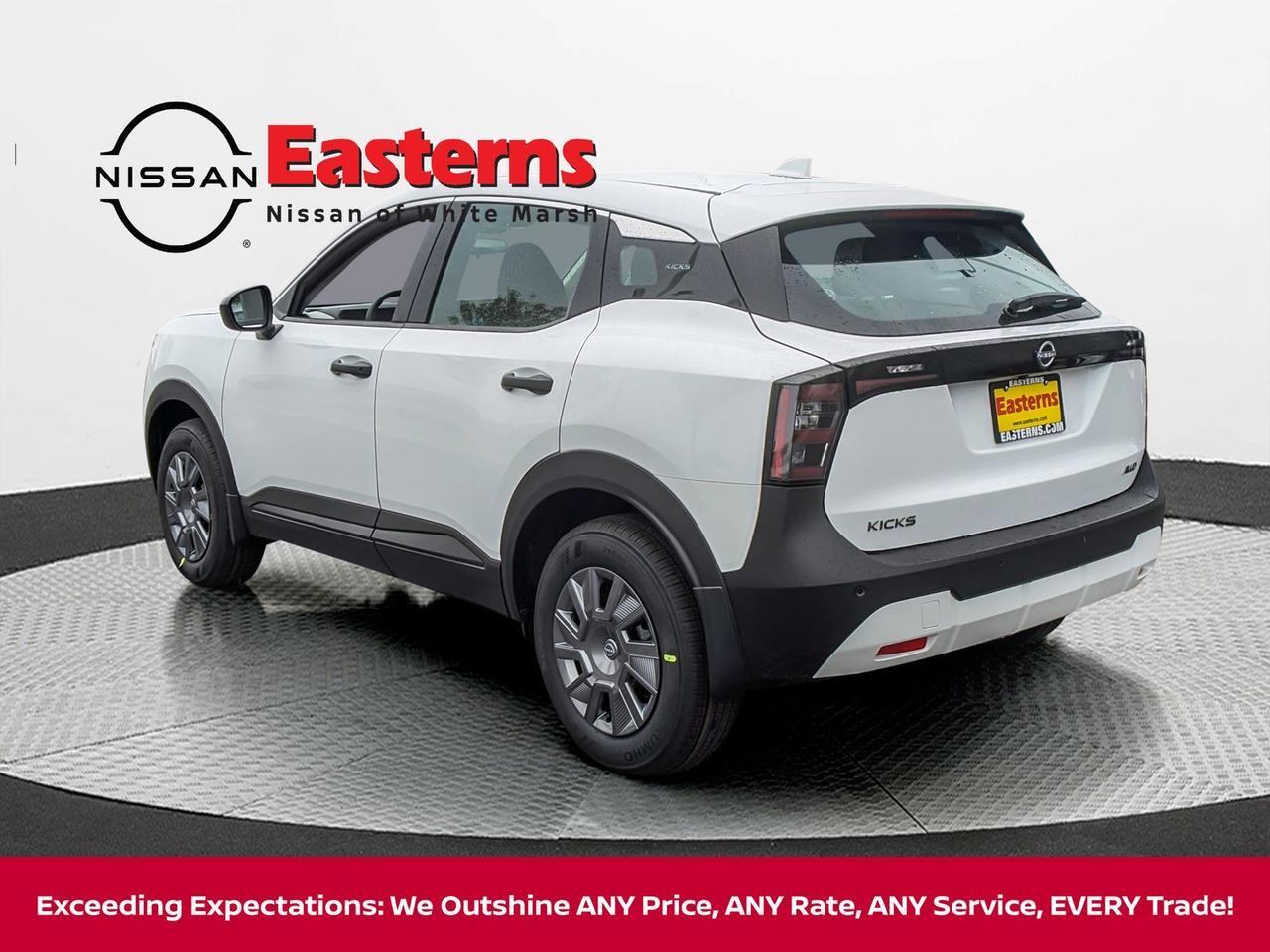 2025 Nissan Kicks S White Marsh MD