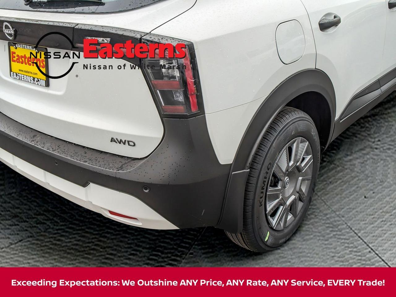 2025 Nissan Kicks S White Marsh MD