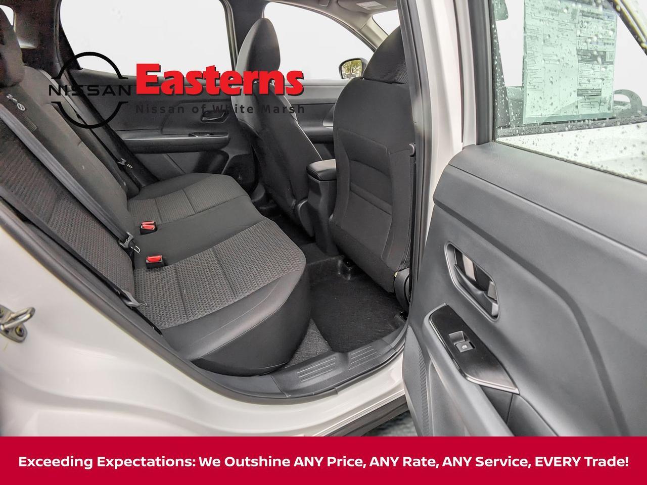 2025 Nissan Kicks S White Marsh MD