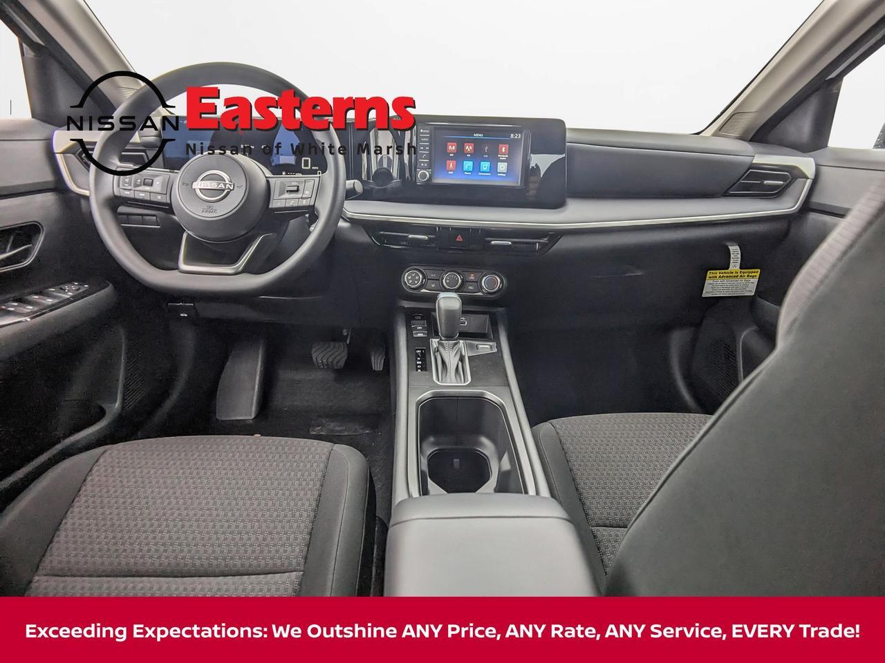 2025 Nissan Kicks S White Marsh MD