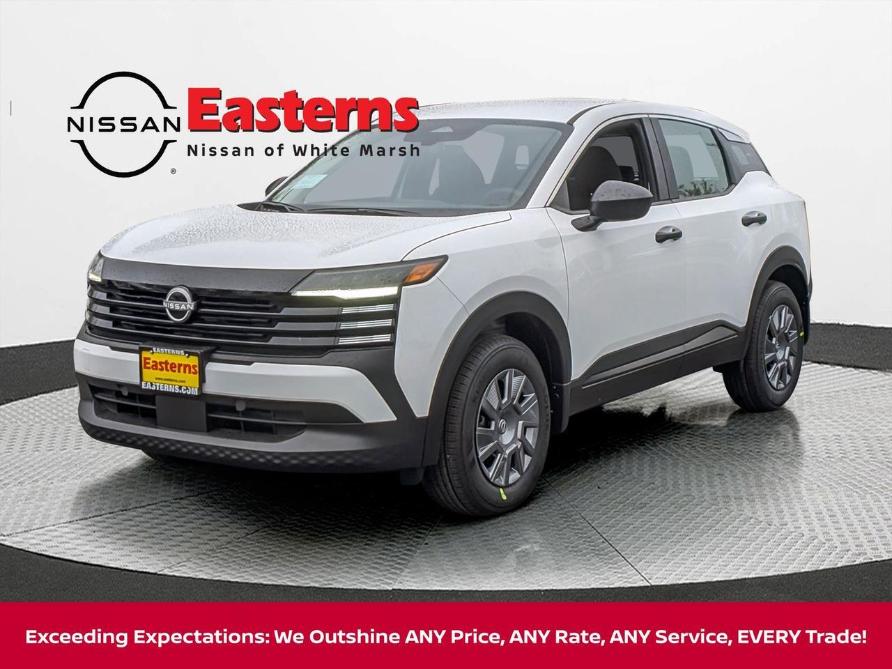 2025 Nissan Kicks S White Marsh MD