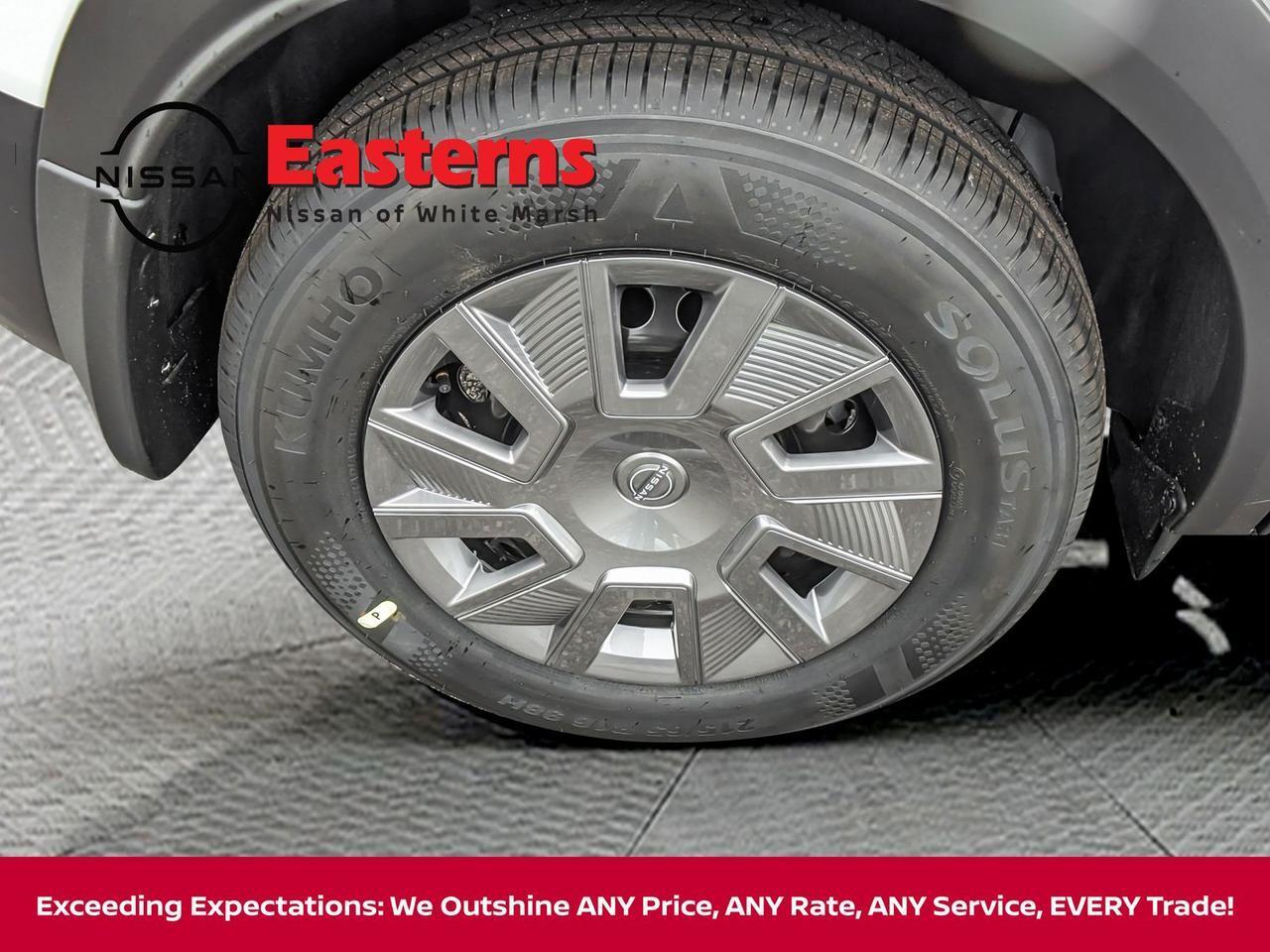 2025 Nissan Kicks S White Marsh MD