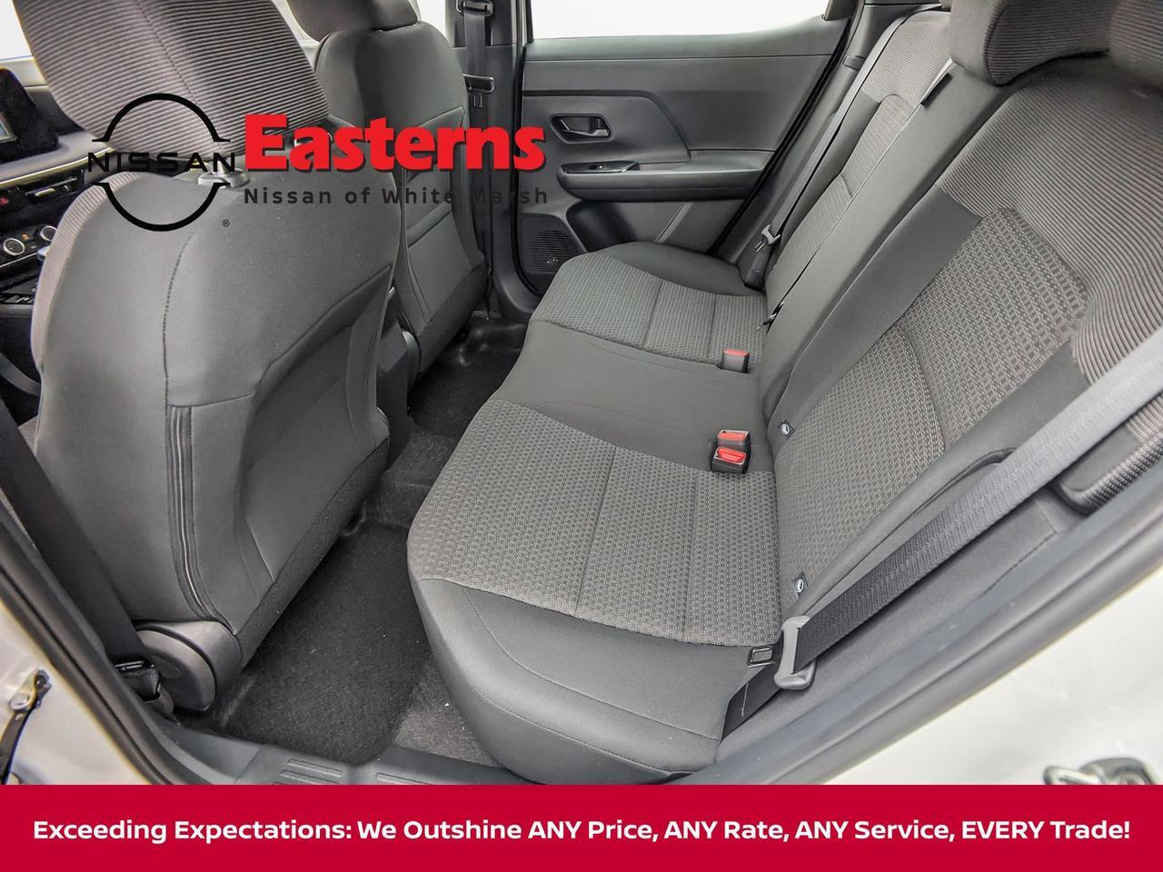 2025 Nissan Kicks S White Marsh MD