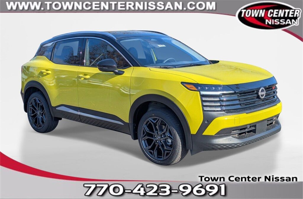 2025 Nissan Kicks SR