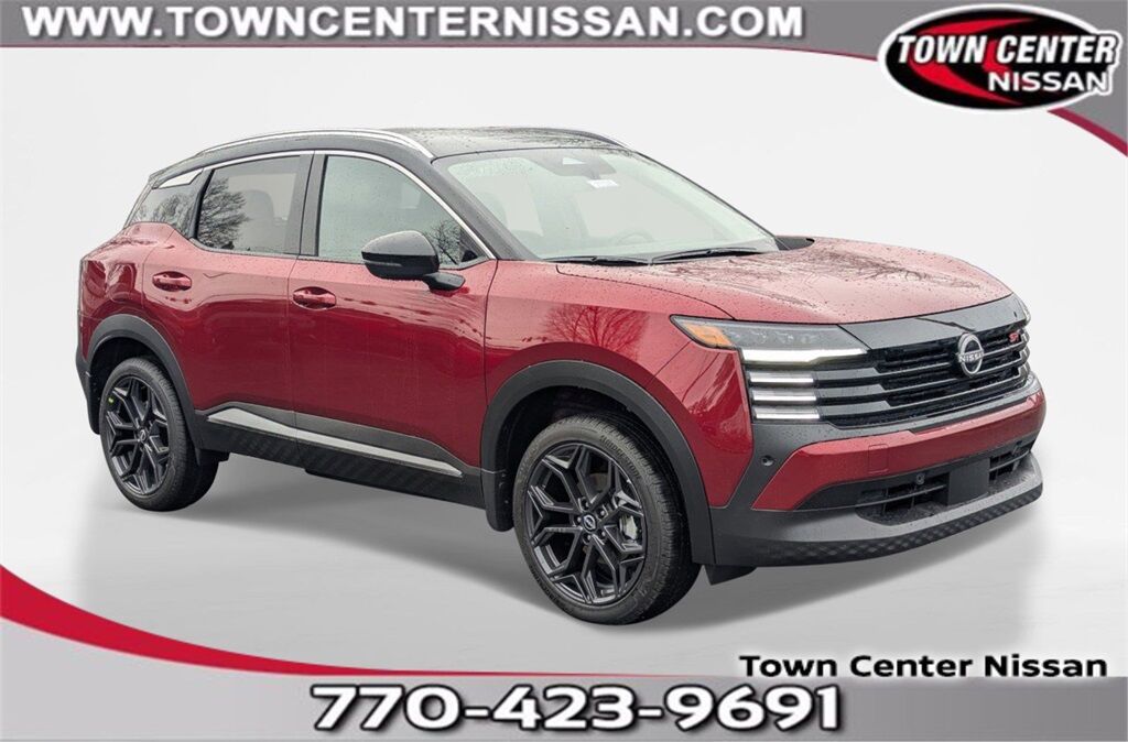 2025 Nissan Kicks SR