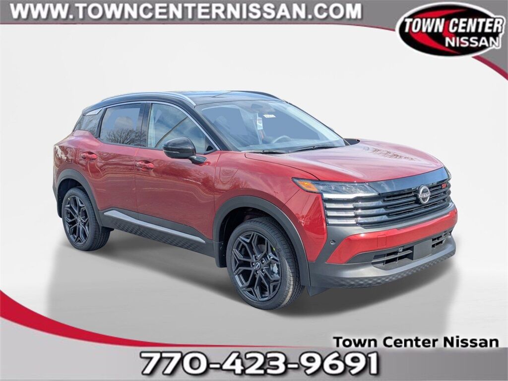 2025 Nissan Kicks SR