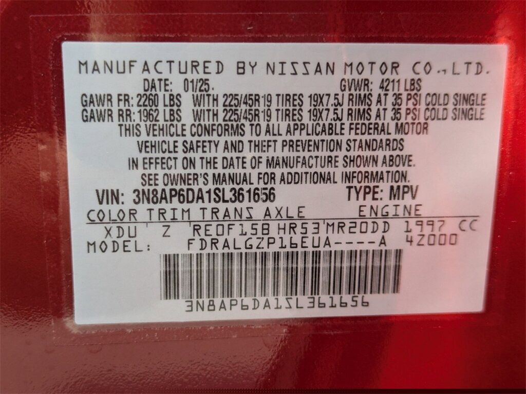 2025 Nissan Kicks SR Kennesaw GA