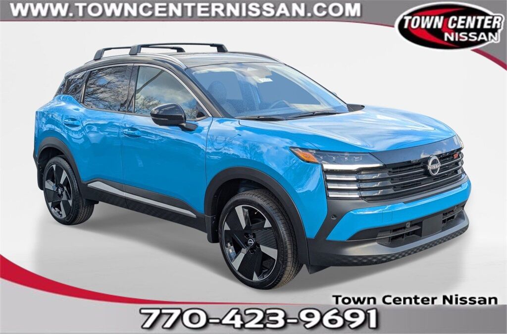 2025 Nissan Kicks SR