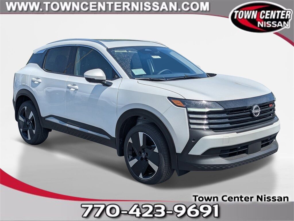 2025 Nissan Kicks SR