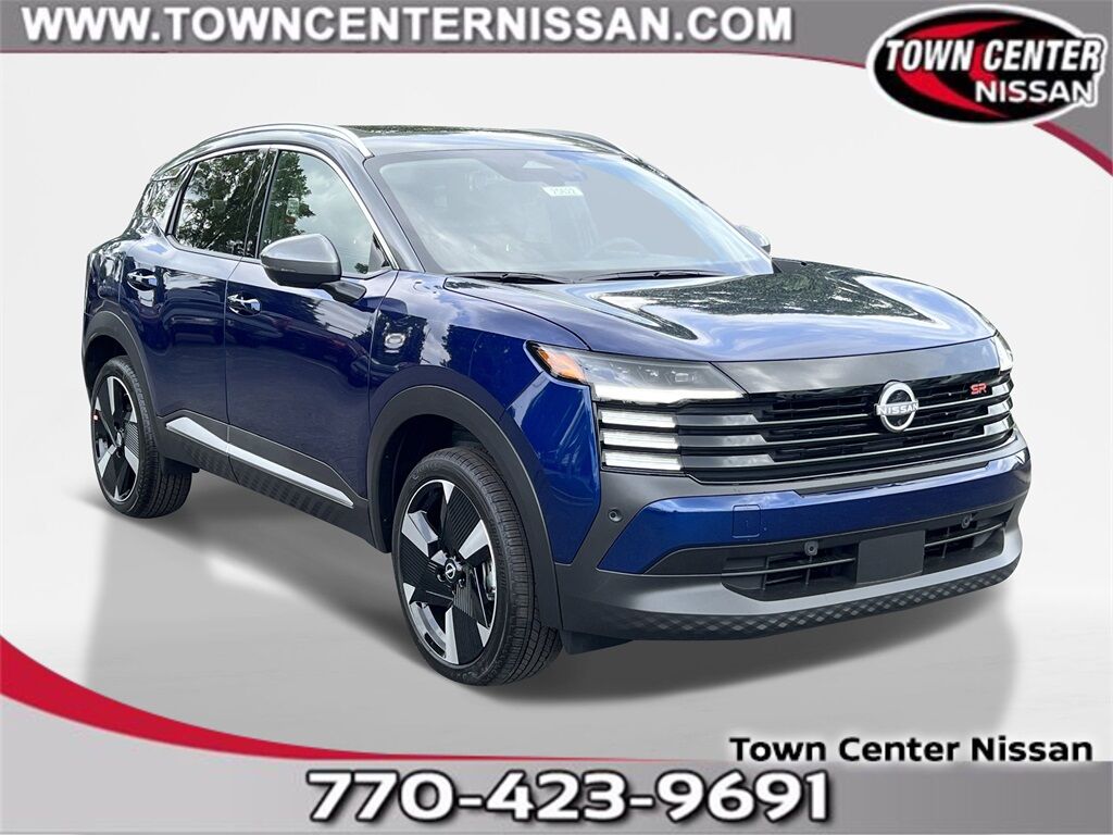 2025 Nissan Kicks SR