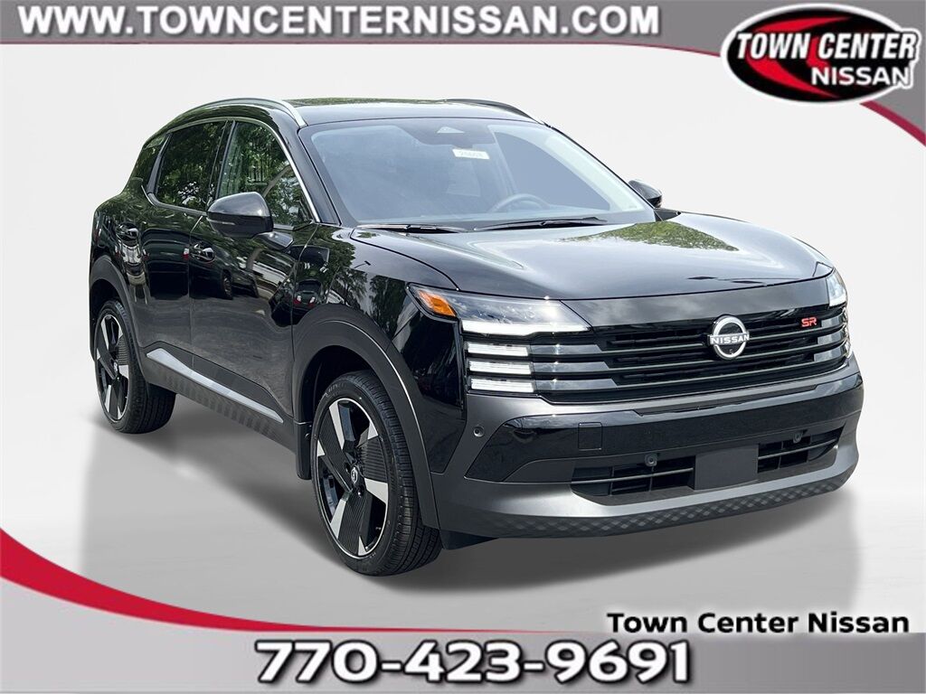 2025 Nissan Kicks SR