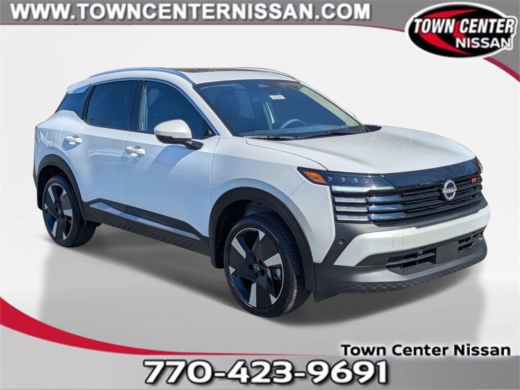 2025 Nissan Kicks SR