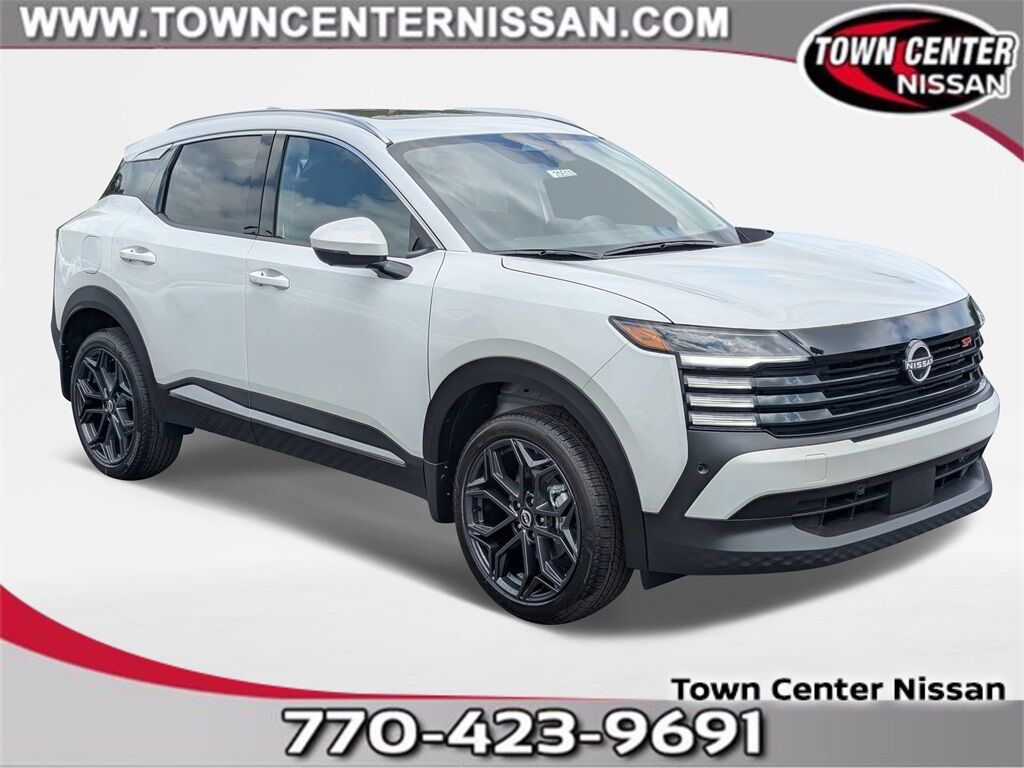 2025 Nissan Kicks SR