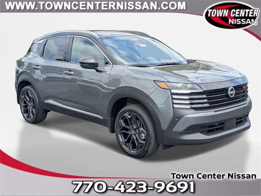 2025 Nissan Kicks SR