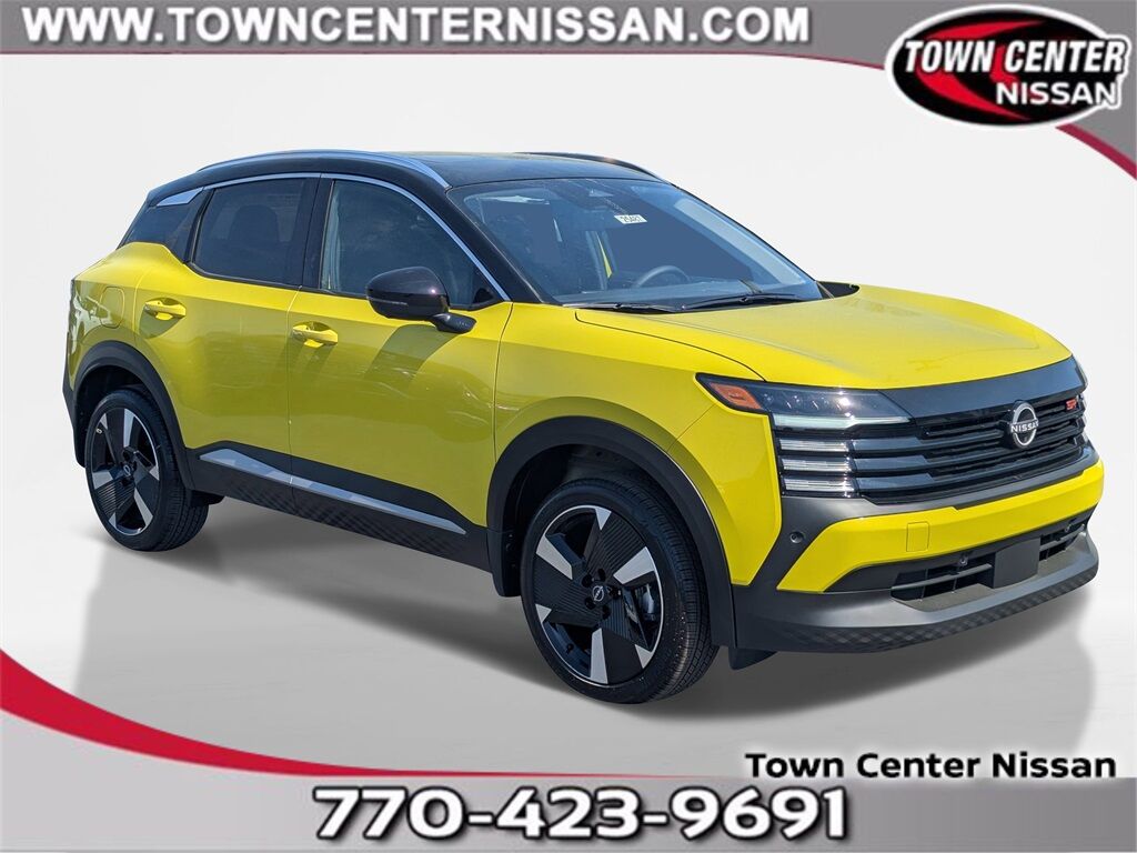 2025 Nissan Kicks SR