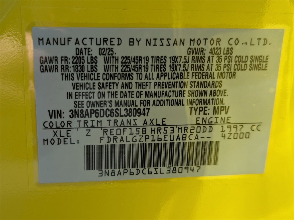 2025 Nissan Kicks SR Kennesaw GA