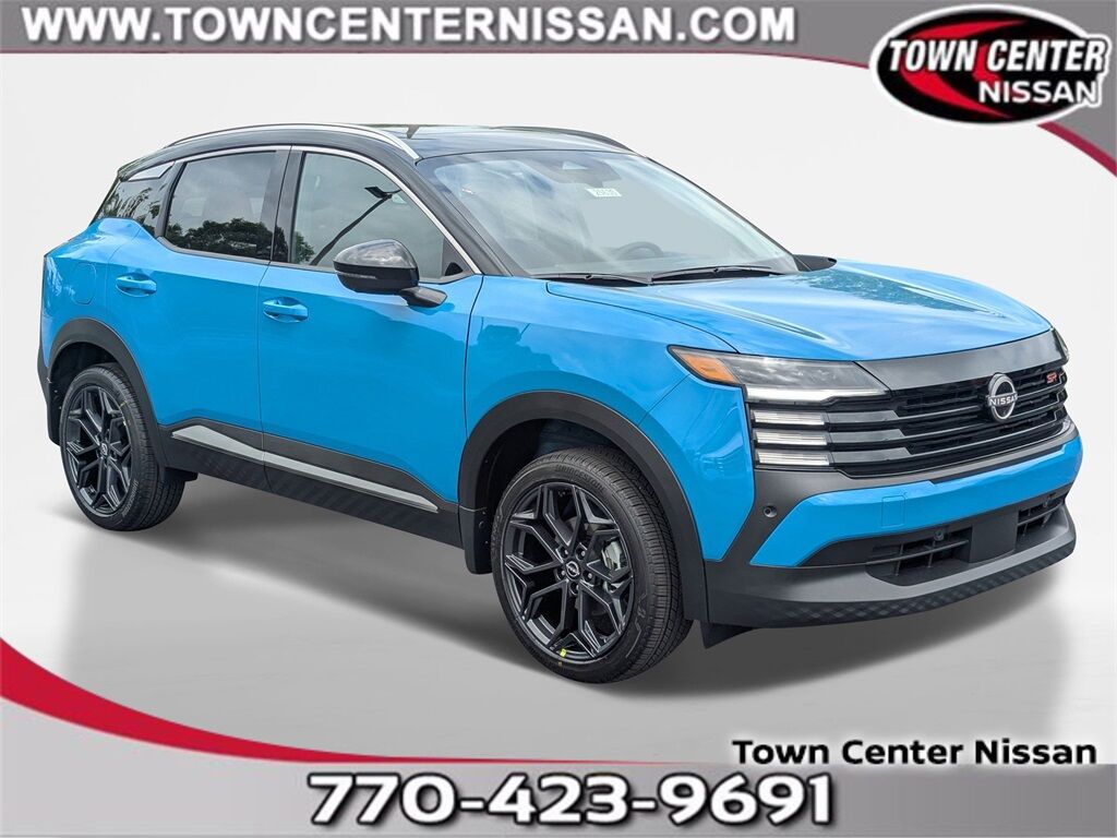 2025 Nissan Kicks SR