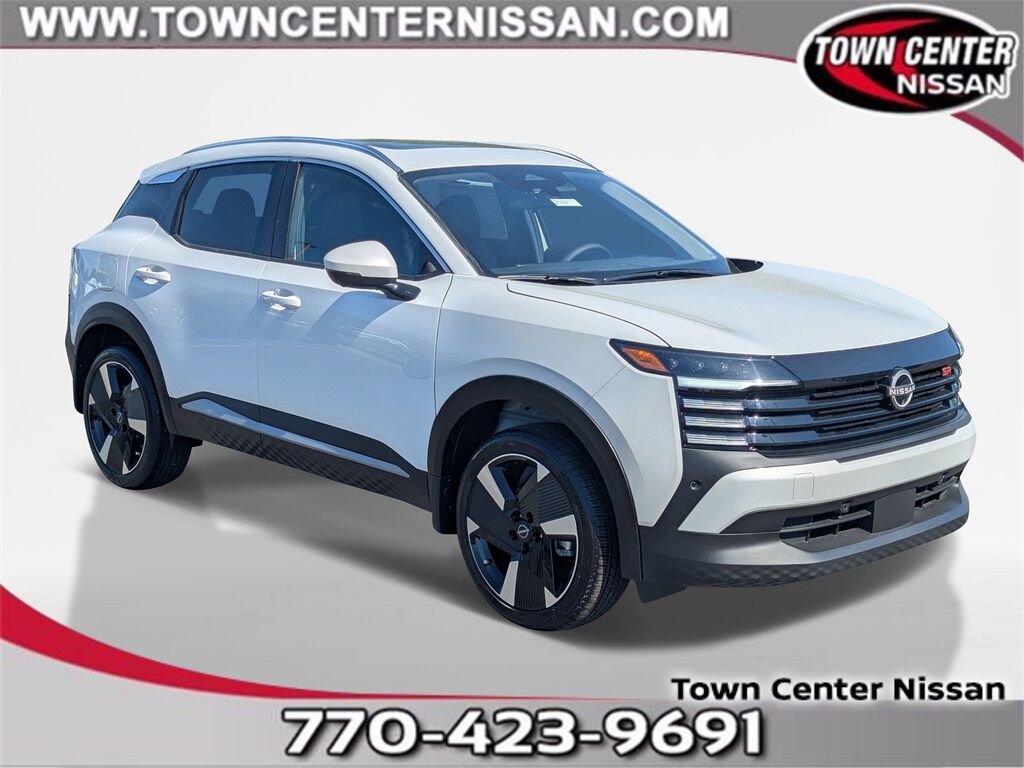 2025 Nissan Kicks SR