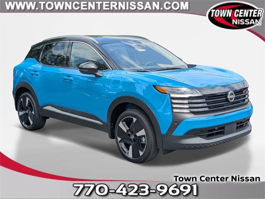 2025 Nissan Kicks SR