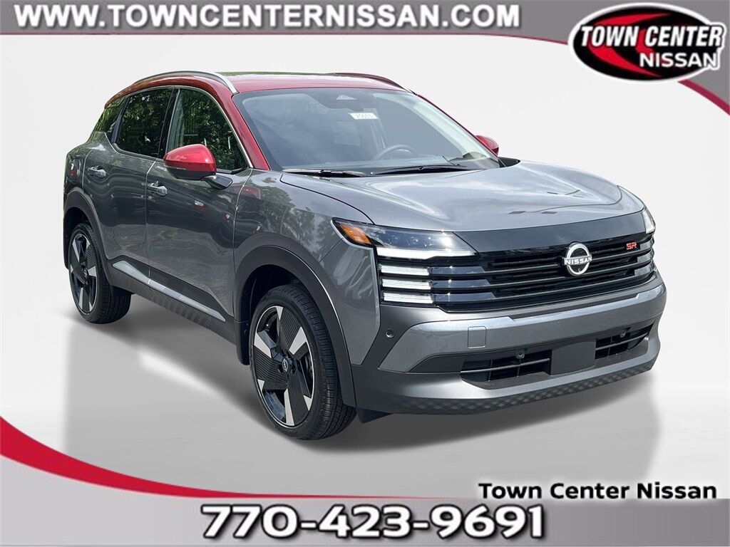 2025 Nissan Kicks SR