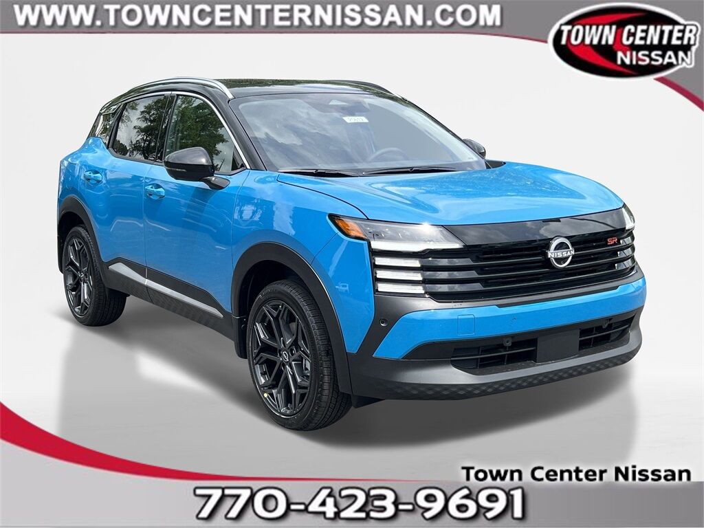 2025 Nissan Kicks SR