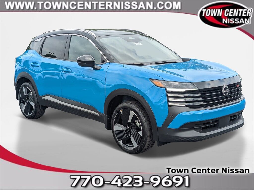 2025 Nissan Kicks SR