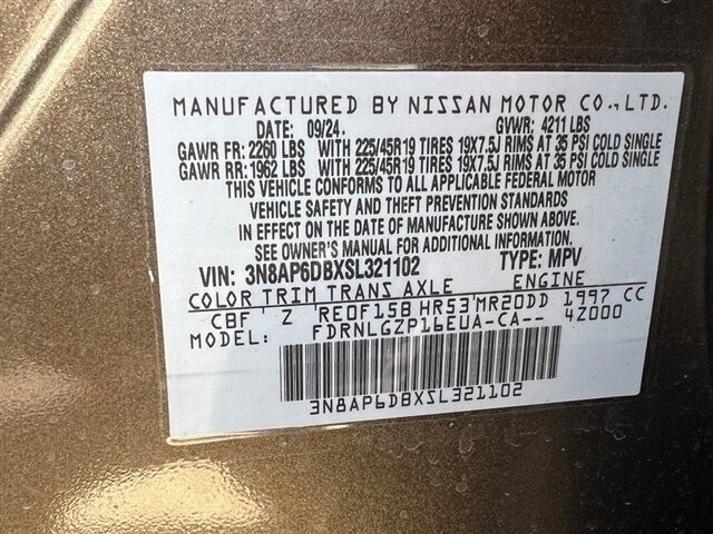 2025 Nissan Kicks SR Waldorf MD