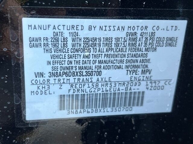 2025 Nissan Kicks SR Waldorf MD