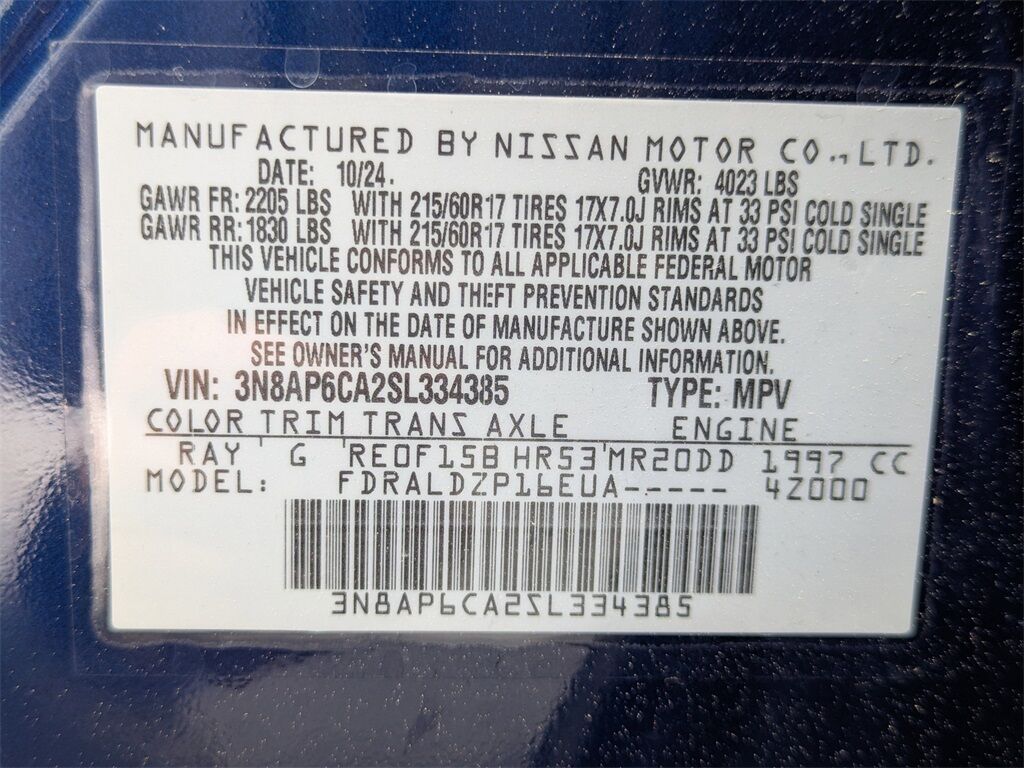 2025 Nissan Kicks SV Kennesaw GA