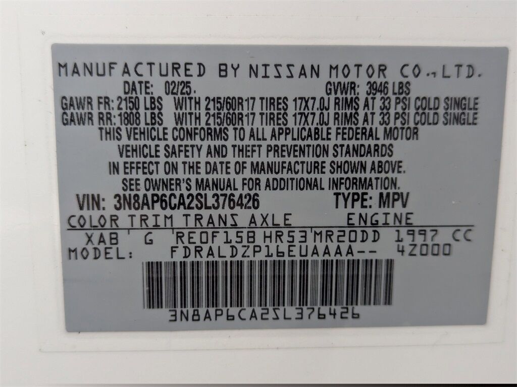 2025 Nissan Kicks SV Kennesaw GA