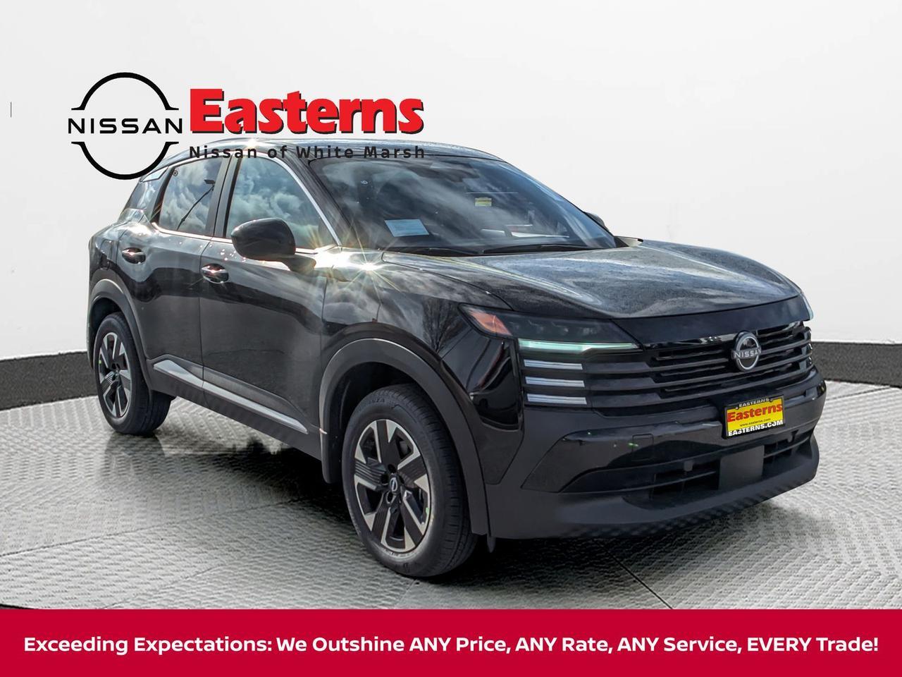 2025 Nissan Kicks SV White Marsh MD