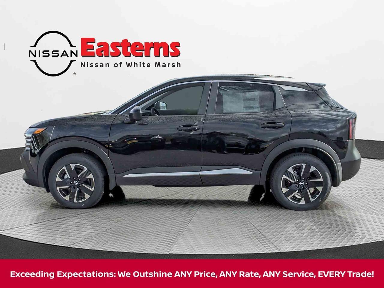 2025 Nissan Kicks SV White Marsh MD