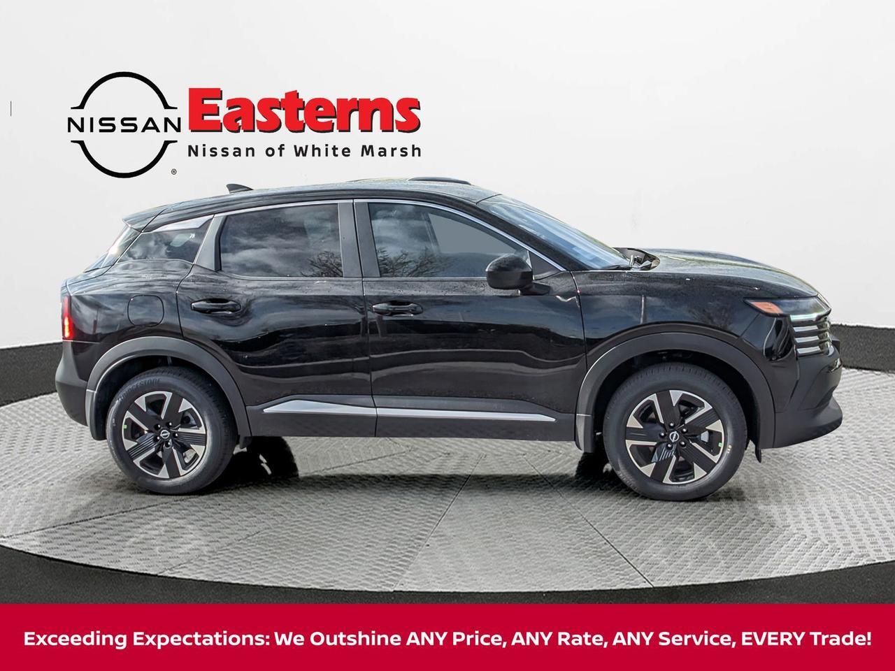 2025 Nissan Kicks SV White Marsh MD