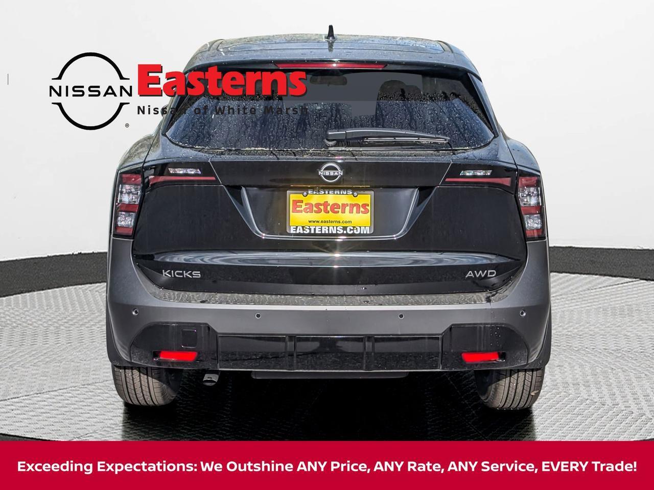 2025 Nissan Kicks SV White Marsh MD