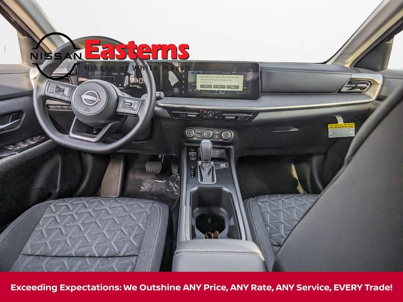 2025 Nissan Kicks SV White Marsh MD