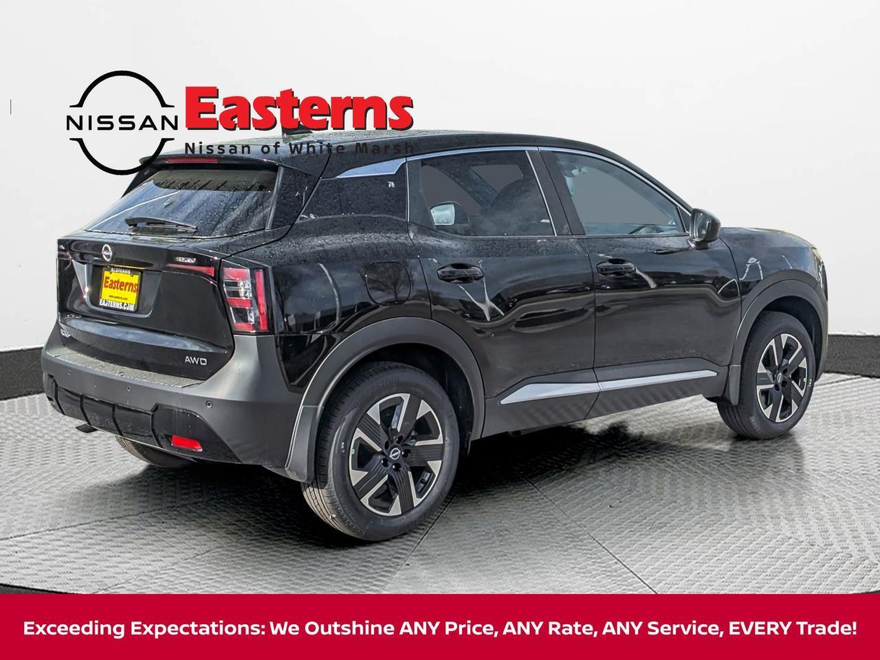 2025 Nissan Kicks SV White Marsh MD