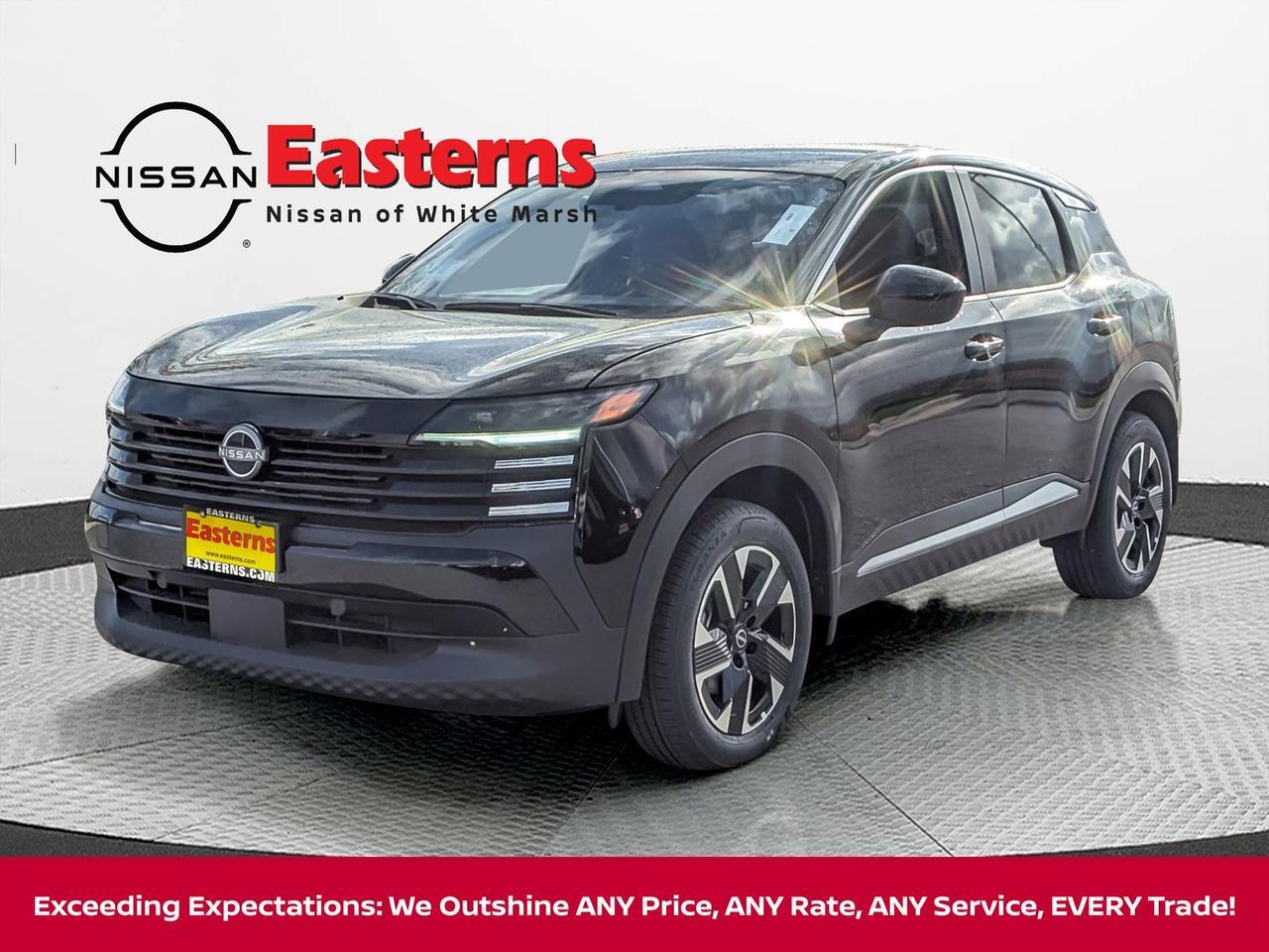 2025 Nissan Kicks SV White Marsh MD