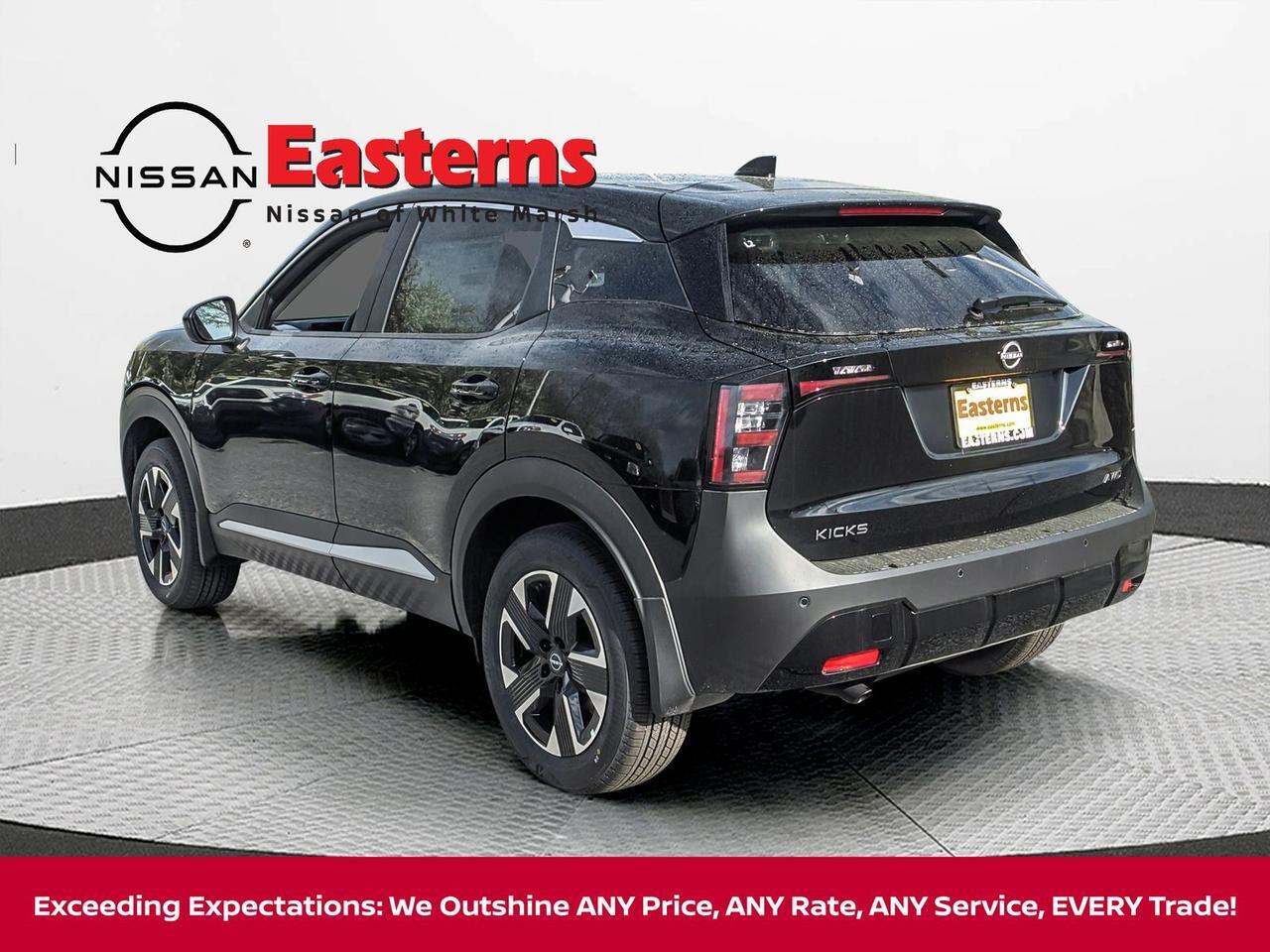 2025 Nissan Kicks SV White Marsh MD