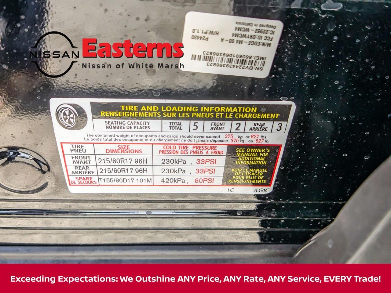 2025 Nissan Kicks SV White Marsh MD