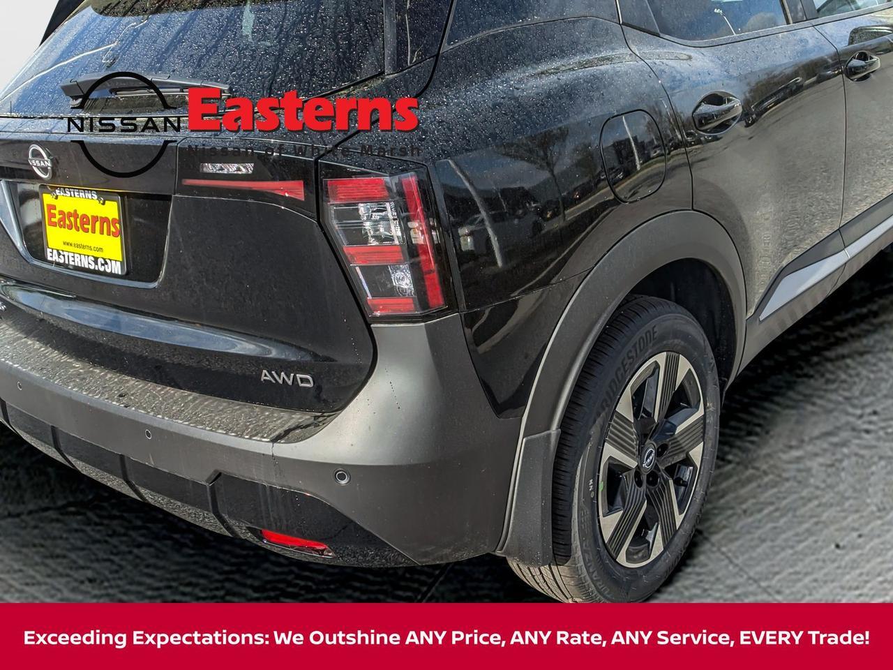 2025 Nissan Kicks SV White Marsh MD