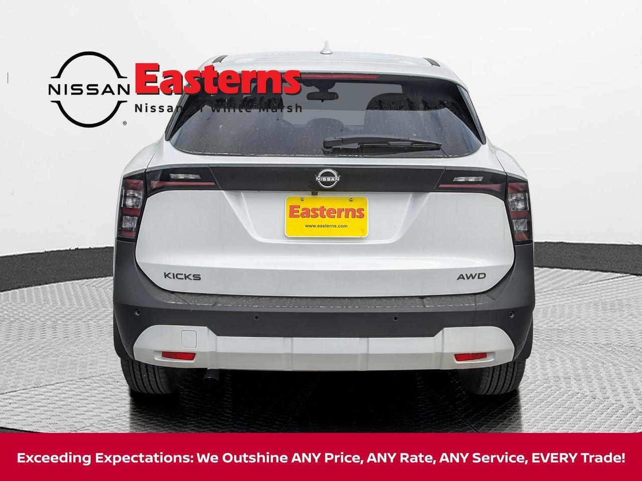 2025 Nissan Kicks SV White Marsh MD