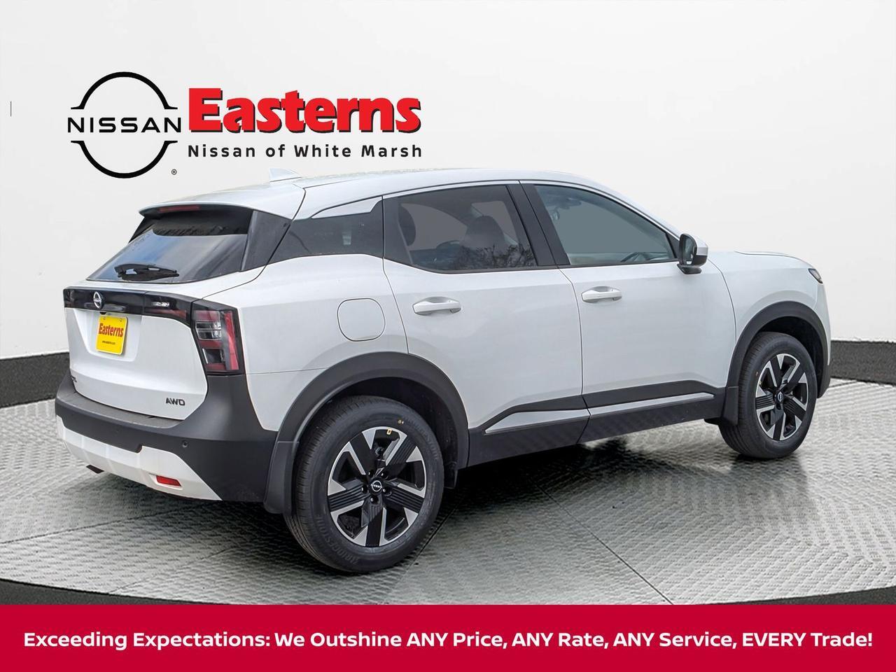 2025 Nissan Kicks SV White Marsh MD