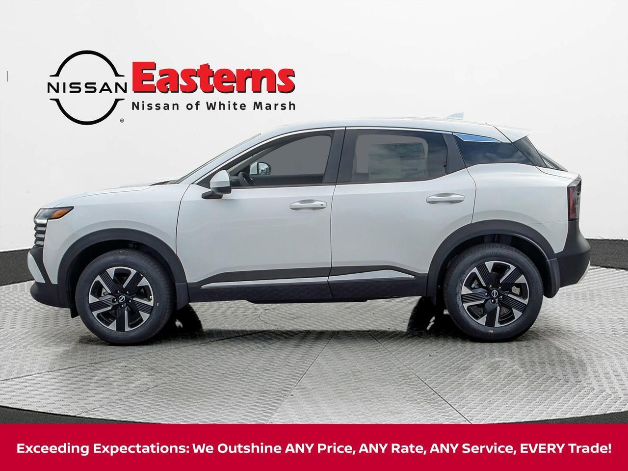 2025 Nissan Kicks SV White Marsh MD