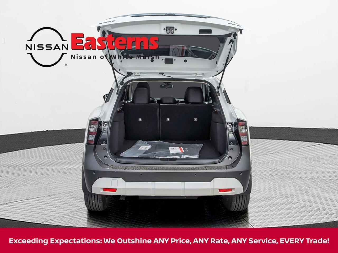 2025 Nissan Kicks SV White Marsh MD