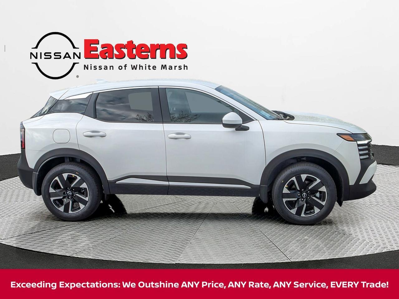 2025 Nissan Kicks SV White Marsh MD