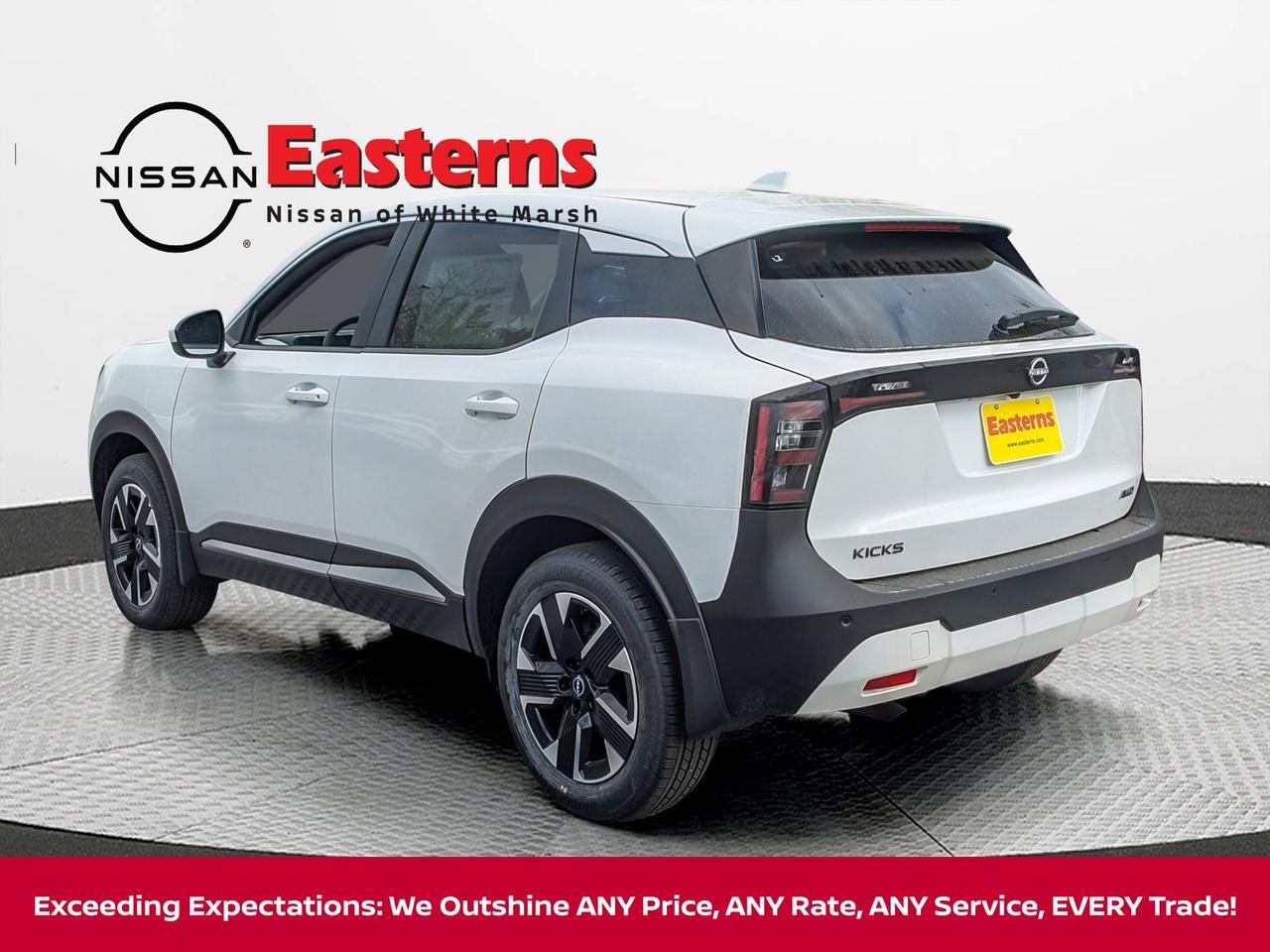 2025 Nissan Kicks SV White Marsh MD