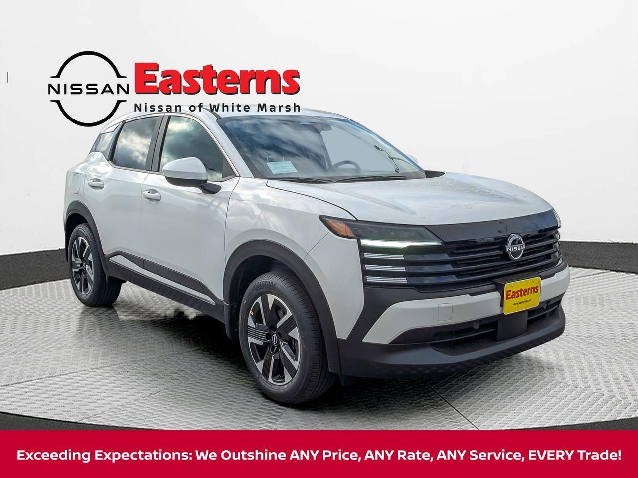 2025 Nissan Kicks SV White Marsh MD