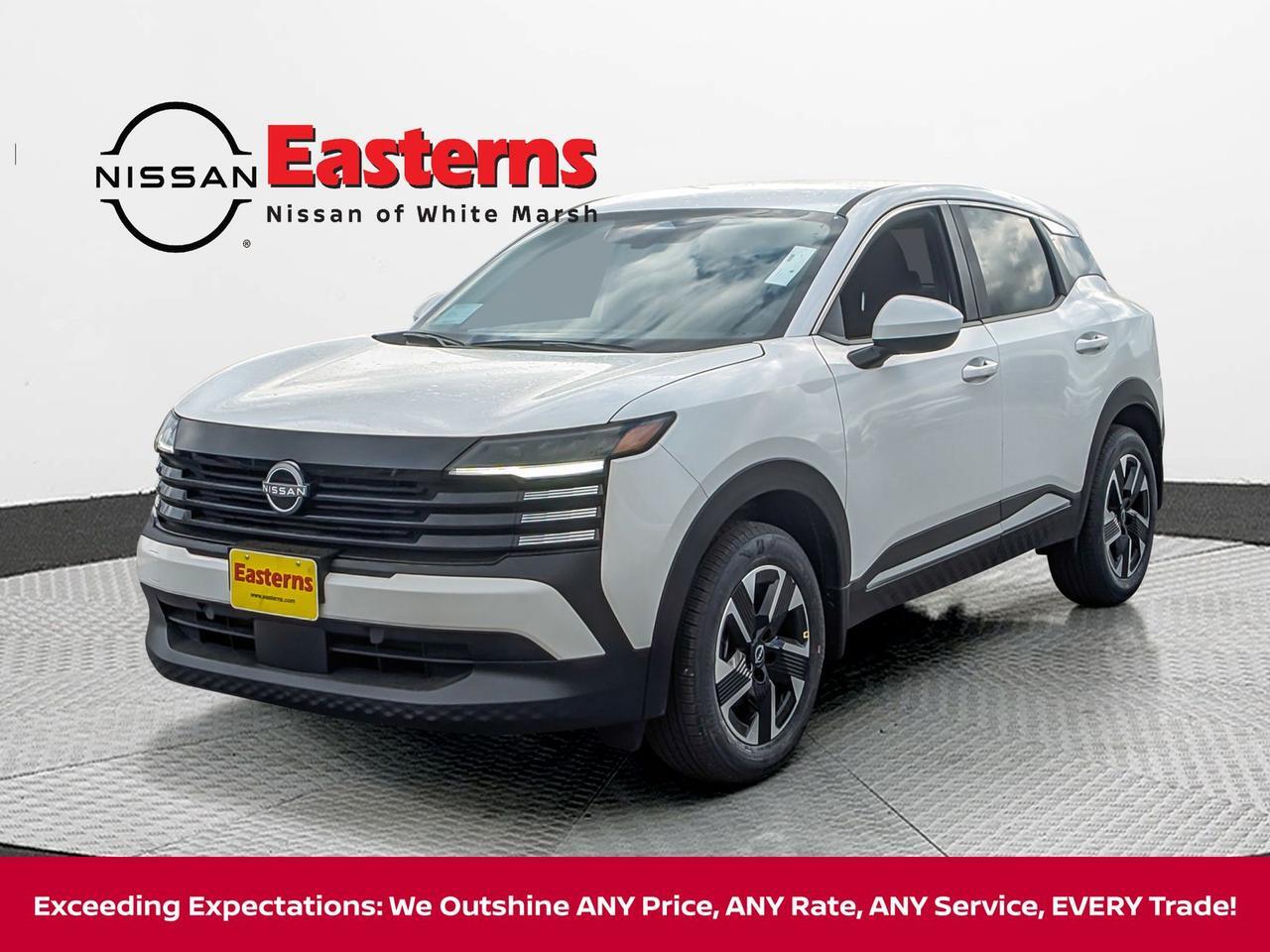 2025 Nissan Kicks SV White Marsh MD